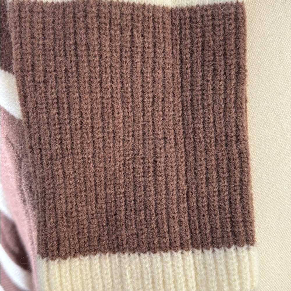 Line & Dot NWT brown super soft turtleneck sweater size small Revolve - Picture 13 of 13